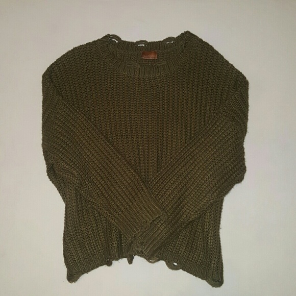POL | Sweaters | Pol Distressed Sweater 